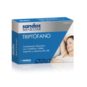 SANDOZ BIENESTAR TRIPTOFANO 30 CAPSULAS SANDOZ BIENESTAR TRIPTOFANO 30 CAPSULAS