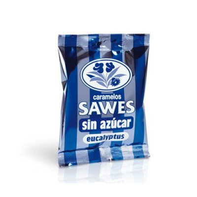 SAWES CARAMELOS BOLSA SIN AZUCAR EUCALIPTUS FORT 50 G SAWES CARAMELOS BOLSA SIN AZUCAR EUCALIPTUS FORT 50 G
