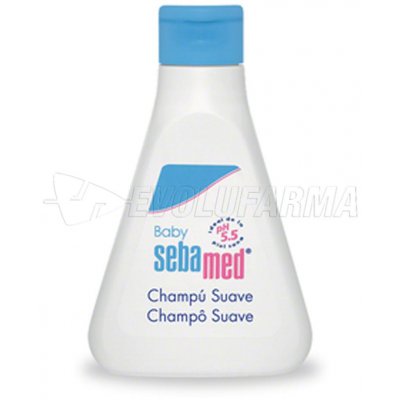 SEBAMED BABY CHAMPÚ SUAVE. Envase de 150 ml. SEBAMED BABY CHAMPÚ SUAVE. Envase de 150 ml.