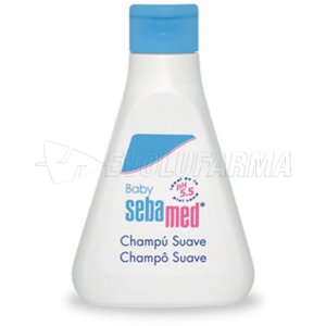 SEBAMED BABY CHAMPÚ SUAVE. Envase de 500 ml. SEBAMED BABY CHAMPÚ SUAVE. Envase de 500 ml.