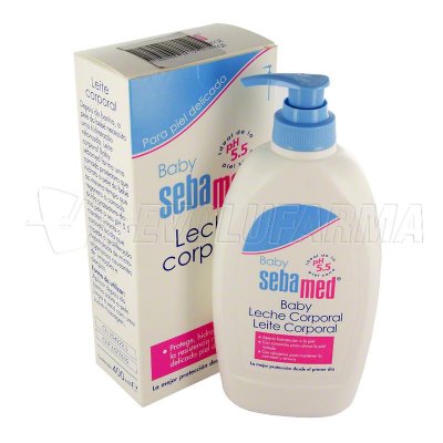 SEBAMED BABY LECHE CORPORAL. Envase 400 ml. SEBAMED BABY LECHE CORPORAL. Envase 400 ml.