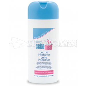 SEBAMED BABY LECHE INTENSIVA. Envase de 200 ml. SEBAMED BABY LECHE INTENSIVA. Envase de 200 ml.