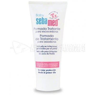 SEBAMED BABY POMADA TRATANTE. Envase de 100 ml.