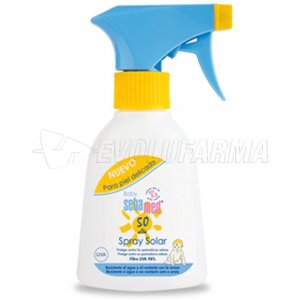 SEBAMED BABY SPRAY SPF50. 200 ml SEBAMED BABY SPRAY SPF50. 200 ml