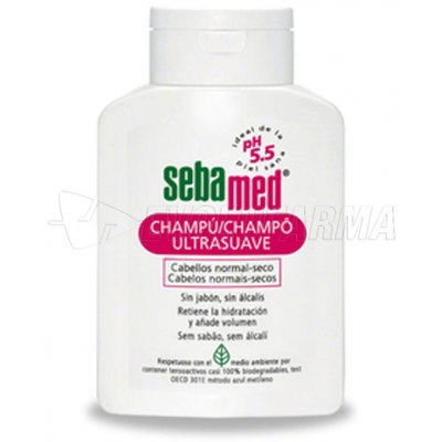 SEBAMED CHAMPÚ ULTRASUAVE. Envase 400 ml