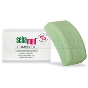 SEBAMED COMPACTO EN PASTILLA. Pastilla de 150 gramos SEBAMED COMPACTO EN PASTILLA. Pastilla de 150 gramos