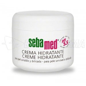 SEBAMED CREMA HIDRATANTE. Envase de 75 ml. SEBAMED CREMA HIDRATANTE. Envase de 75 ml.