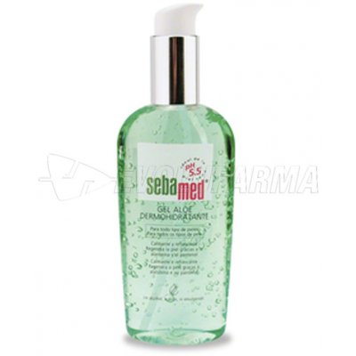 SEBAMED GEL ALOE DERMOHIDRATANTE. Envase de 200 ml. SEBAMED GEL ALOE DERMOHIDRATANTE. Envase de 200 ml.