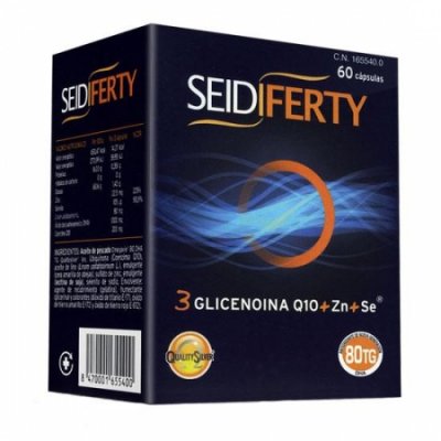 SEIDIFERTY 60 CAPSULAS SEIDIFERTY 60 CAPSULAS