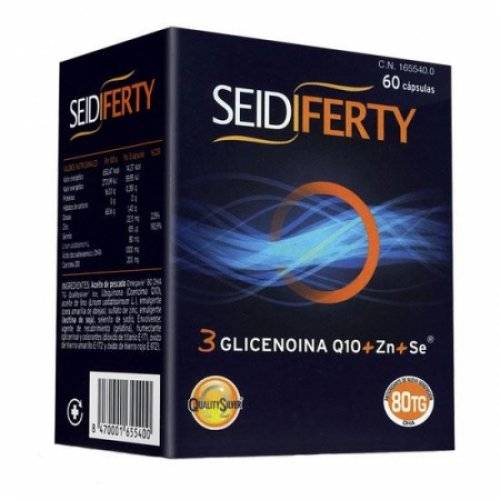 SEIDIFERTY 60 CAPSULAS SEIDIFERTY 60 CAPSULAS