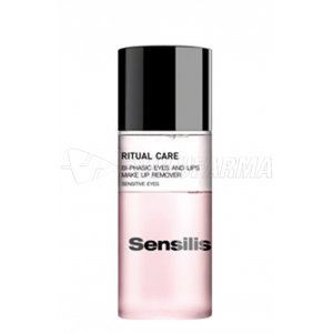 SENSILIS RITUAL CARE DESMAQUILLANTE BIFÁSICO DE OJOS Y LABIOS. 150 ml SENSILIS RITUAL CARE DESMAQUILLANTE BIFÁSICO DE OJOS Y LABIOS. 150 ml
