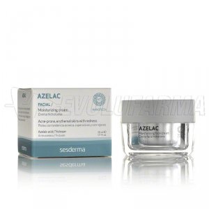 SESDERMA AZELAC CREMA HIDRATANTE, 50 ML SESDERMA AZELAC CREMA HIDRATANTE, 50 ML