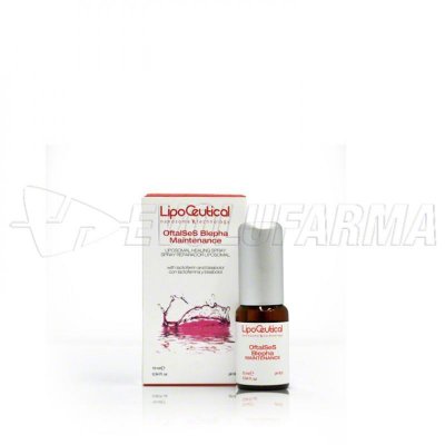 SESDERMA BLEPHA MAINTENANCE. Frasco cristal pulverizador 10 ml