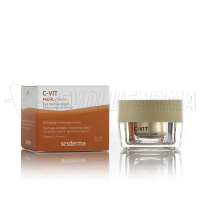 SESDERMA C-VIT CREMA CONTORNO DE OJOS, 30ml