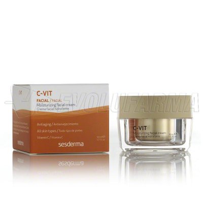 SESDERMA C-VIT CREMA FACIAL HIDRATANTE, 50ml