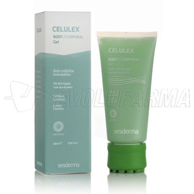 SESDERMA CELULEX GEL ANTICELULITICO, 200 ML SESDERMA CELULEX GEL ANTICELULITICO, 200 ML