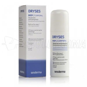 SESDERMA DRYSES DESODORANTE HOMBRE, Roll-on 75 ML SESDERMA DRYSES DESODORANTE HOMBRE, Roll-on 75 ML