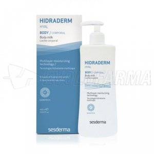 SESDERMA HIDRADERM HYAL LECHE CORPORAL, 400ml SESDERMA HIDRADERM HYAL LECHE CORPORAL, 400ml