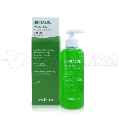 SESDERMA HIDRALOE GEL DE ALOE. 250ml