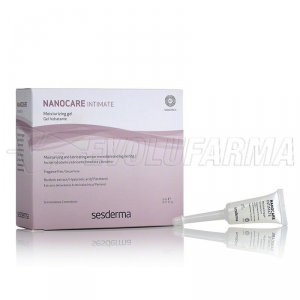 SESDERMA NANOCARE GEL HIDRATANTE. 6 monodosis de 5ml. SESDERMA NANOCARE GEL HIDRATANTE. 6 monodosis de 5ml.