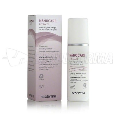 SESDERMA NANOCARE GEL REJUVENECIMIENTO GENITAL. 30 ml