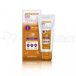SESDERMA REPASKIN FOTORREPARADOR SPF50, 50ml SESDERMA REPASKIN FOTORREPARADOR SPF50, 50ml