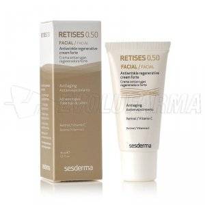 SESDERMA RETISES 0.5% CREMA ANTIARRUGAS REGENERADORA SESDERMA RETISES 0.5% CREMA ANTIARRUGAS REGENERADORA