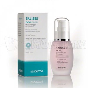 SESDERMA SALISES GEL HIDRATANTE, 50 ML SESDERMA SALISES GEL HIDRATANTE, 50 ML