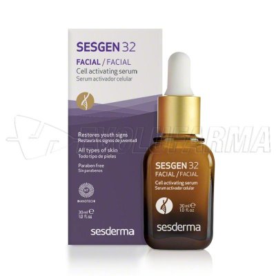 SESDERMA SESGEN 32 SERUM ACTIVADOR CELULAR, 30 ML SESDERMA SESGEN 32 SERUM ACTIVADOR CELULAR, 30 ML