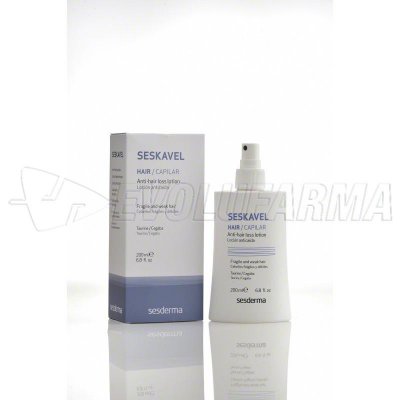 SESDERMA SESKAVEL LOCIÓN ANTICAIDA, 200ml