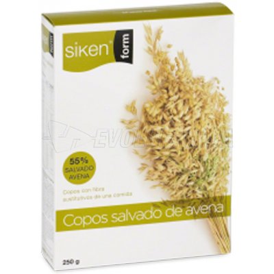 SIKEN COPOS DE SALVADO DE AVENA, 250g SIKEN COPOS DE SALVADO DE AVENA, 250g