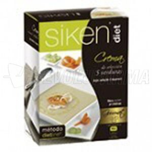 SIKEN DIET CREMA DE SELECCIÓN DE 5 VERDURAS, 22,5g 7 Sobres SIKEN DIET CREMA DE SELECCIÓN DE 5 VERDURAS, 22,5g 7 Sobres