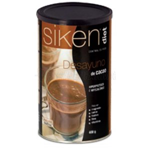 SIKEN DIET DESAYUNO DE CACAO, 400g SIKEN DIET DESAYUNO DE CACAO, 400g