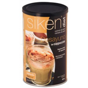 SIKEN DIET DESAYUNO DE CAPUCCINO, 400g SIKEN DIET DESAYUNO DE CAPUCCINO, 400g