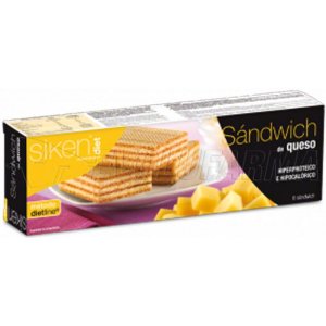 SIKEN DIET SANDWICH DE QUESO, 6 Unidade SIKEN DIET SANDWICH DE QUESO, 6 Unidade