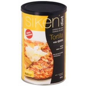 SIKEN DIET TORTILLA AL AROMA DE 3 QUESOS, 400g SIKEN DIET TORTILLA AL AROMA DE 3 QUESOS, 400g