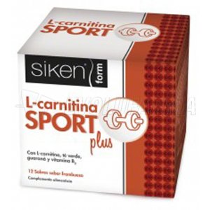 SIKEN L- CARNITINA PLUS , 12 Sobres SIKEN L- CARNITINA PLUS , 12 Sobres