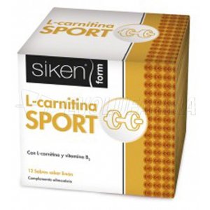SIKEN L- CARNITINA SPORT, 12 Sobres SIKEN L- CARNITINA SPORT, 12 Sobres