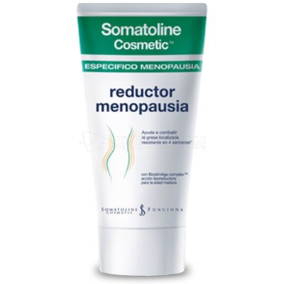SOMATOLINE COSMETIC. TRATAMIENTO REDUCTOR MENOPAUSIA. Envase de 150 ml. SOMATOLINE COSMETIC. TRATAMIENTO REDUCTOR MENOPAUSIA. Envase de 150 ml.