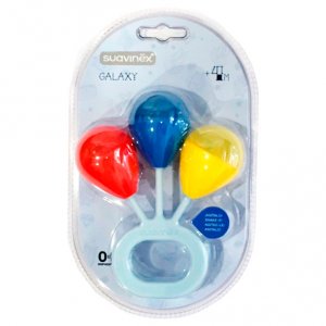 SONAJERO SUAVINEX GALAXY 3 BOLAS SONAJERO SUAVINEX GALAXY 3 BOLAS