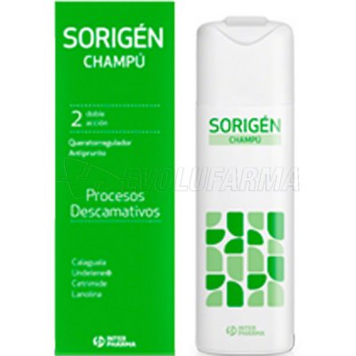 SORIGEN CHAMPU (250 ml) SORIGEN CHAMPU (250 ml)
