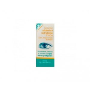 STADA SOLUCION OCULAR 0,2% ACIDO HIALURONICO 10 ML STADA SOLUCION OCULAR 0,2% ACIDO HIALURONICO 10 ML