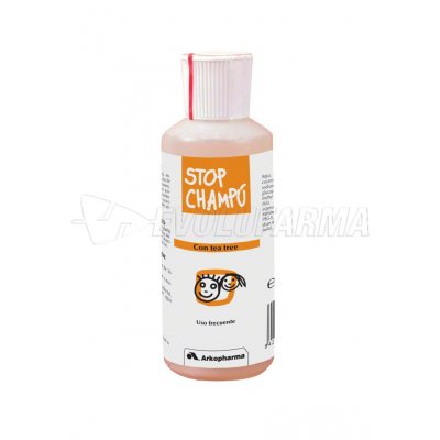 STOP CHAMPÚ. 125 ml. STOP CHAMPÚ. 125 ml.