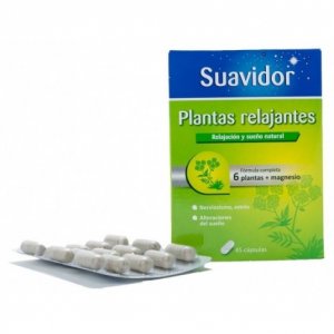 SUAVIDOR PLANTAS RELAJANTES 45 CAPSULAS SUAVIDOR PLANTAS RELAJANTES 45 CAPSULAS