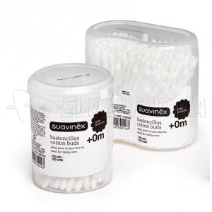 SUAVINEX BASTONCILLOS PARA LOS OÍDOS. Envase de 150 Unidades SUAVINEX BASTONCILLOS PARA LOS OÍDOS. Envase de 150 Unidades