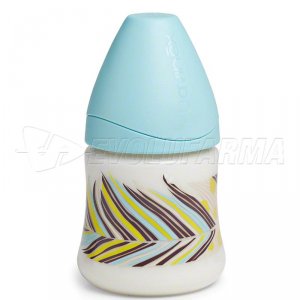SUAVINEX BIBERÓN BOCA ANCHA CON TETINA ANATÓMICA. Capacidad 150 ml. SUAVINEX BIBERÓN BOCA ANCHA CON TETINA ANATÓMICA. Capacidad 150 ml.