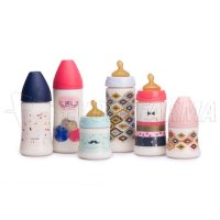 SUAVINEX BIBERON BOCA ANCHA CON TETINA ANATOMICA T1 M. 270 ml SUAVINEX BIBERON BOCA ANCHA CON TETINA ANATOMICA T1 M. 270 ml