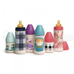 SUAVINEX BIBERON BOCA ANCHA CON TETINA PAPILLA. 360 ml SUAVINEX BIBERON BOCA ANCHA CON TETINA PAPILLA. 360 ml