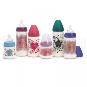 SUAVINEX BIBERÓN BOCA ANCHA PREMIUM CON TETINA DE 3 POSICIONES SILICONA REDONDA. 360ml SUAVINEX BIBERÓN BOCA ANCHA PREMIUM CON TETINA DE 3 POSICIONES SILICONA REDONDA. 360ml