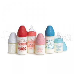 SUAVINEX BIBERON VIDRIO BOCA ANCHA TETINA REDONDA 3 POSICIONES. 240 ml SUAVINEX BIBERON VIDRIO BOCA ANCHA TETINA REDONDA 3 POSICIONES. 240 ml